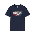 Born To Kart Free To Send It T-Shirt