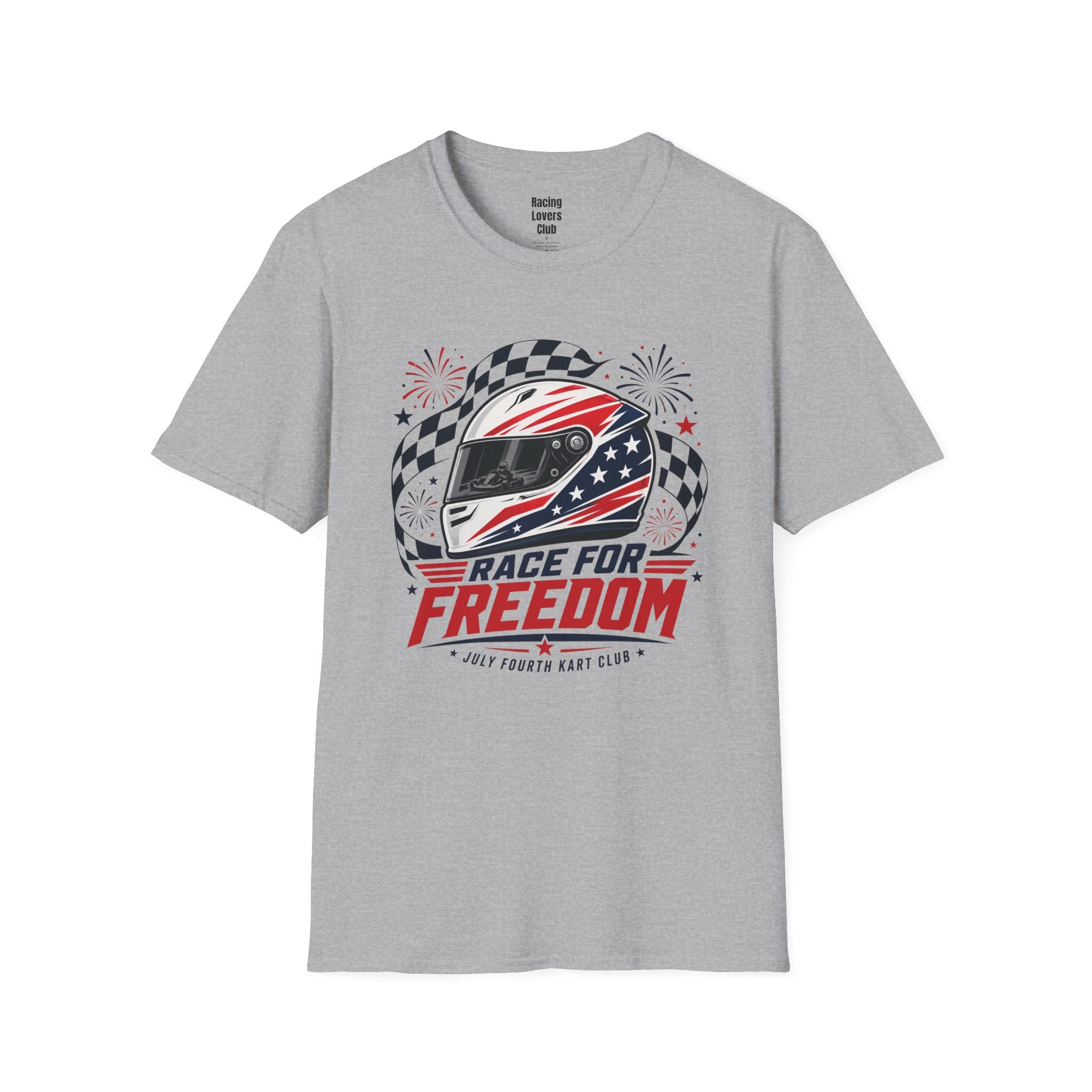 July 4th Kart Club T-Shirt