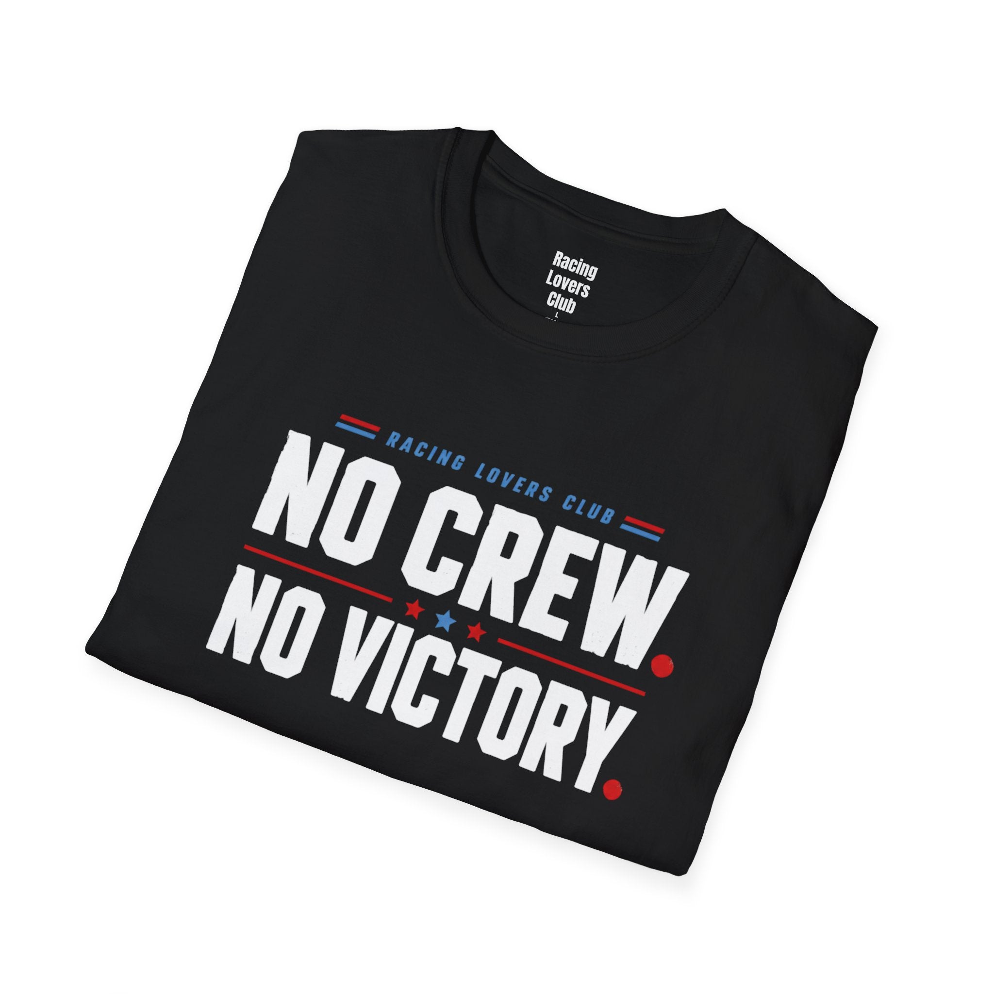 No Crew No Victory T-Shirt
