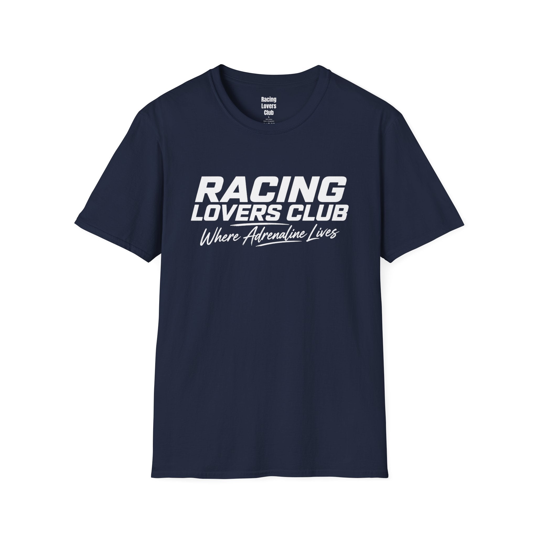 Where Adrenaline Lives T-Shirt