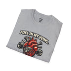 Fuel in My Veins. Probably Should See a Doctor T-Shirt