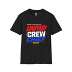 Unpaid Crew Chief T-Shirt — racing-themed graphic tee from Racing Lovers Club