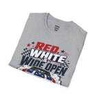 Red White Wide Open T-Shirt