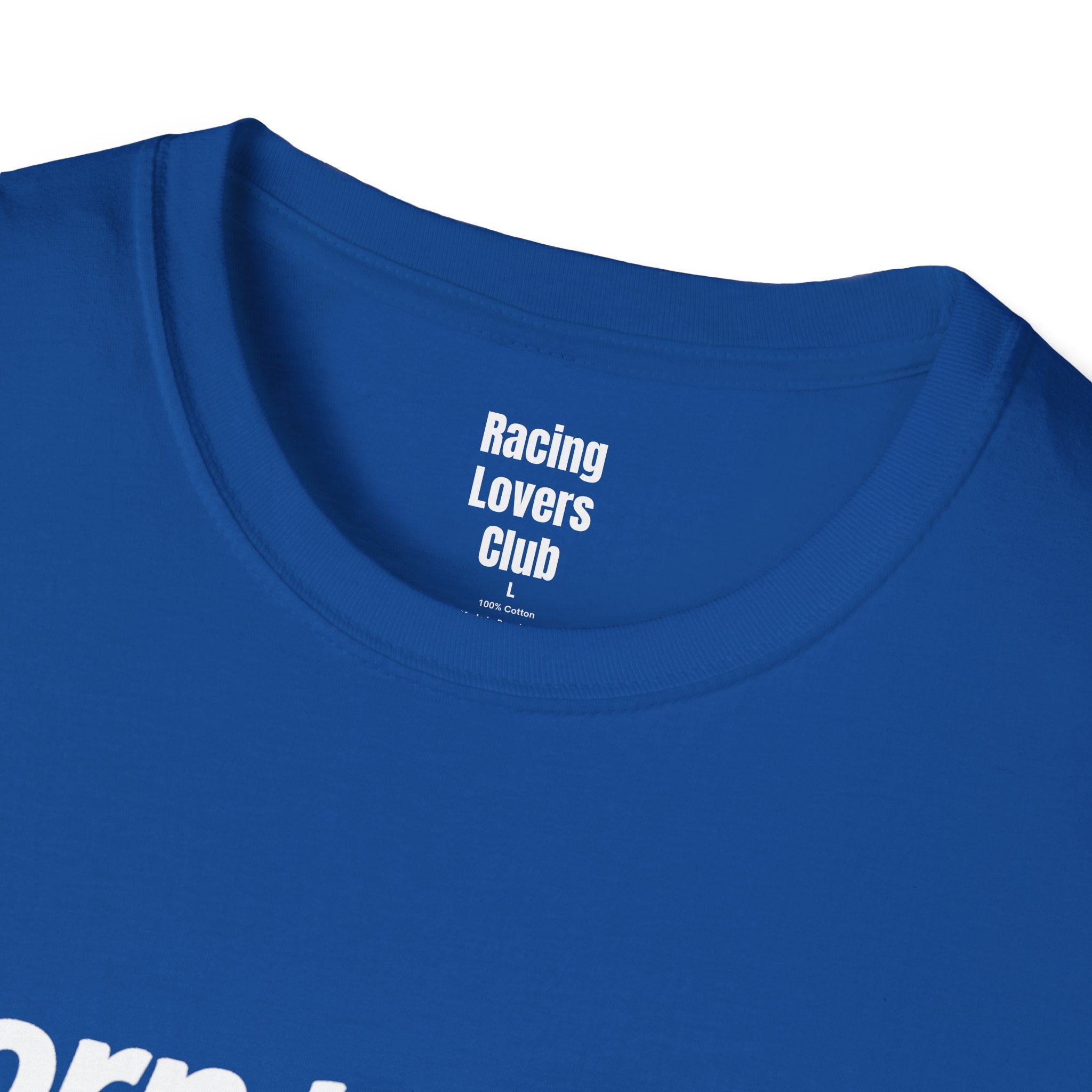 Born To Race Forced to Work T-Shirt