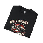 Balls Required. Send It T-Shirt