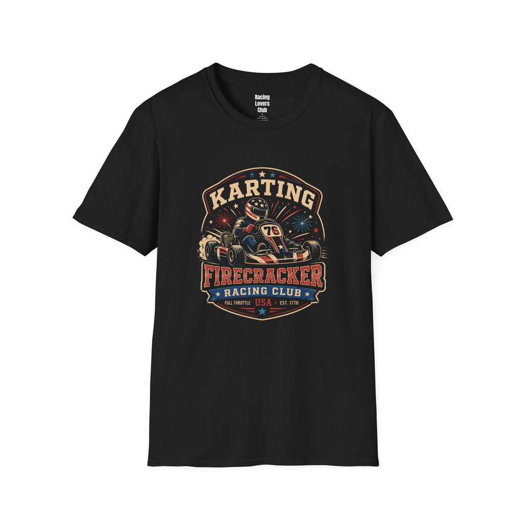 Karting Firecracker Racing Club T-Shirt