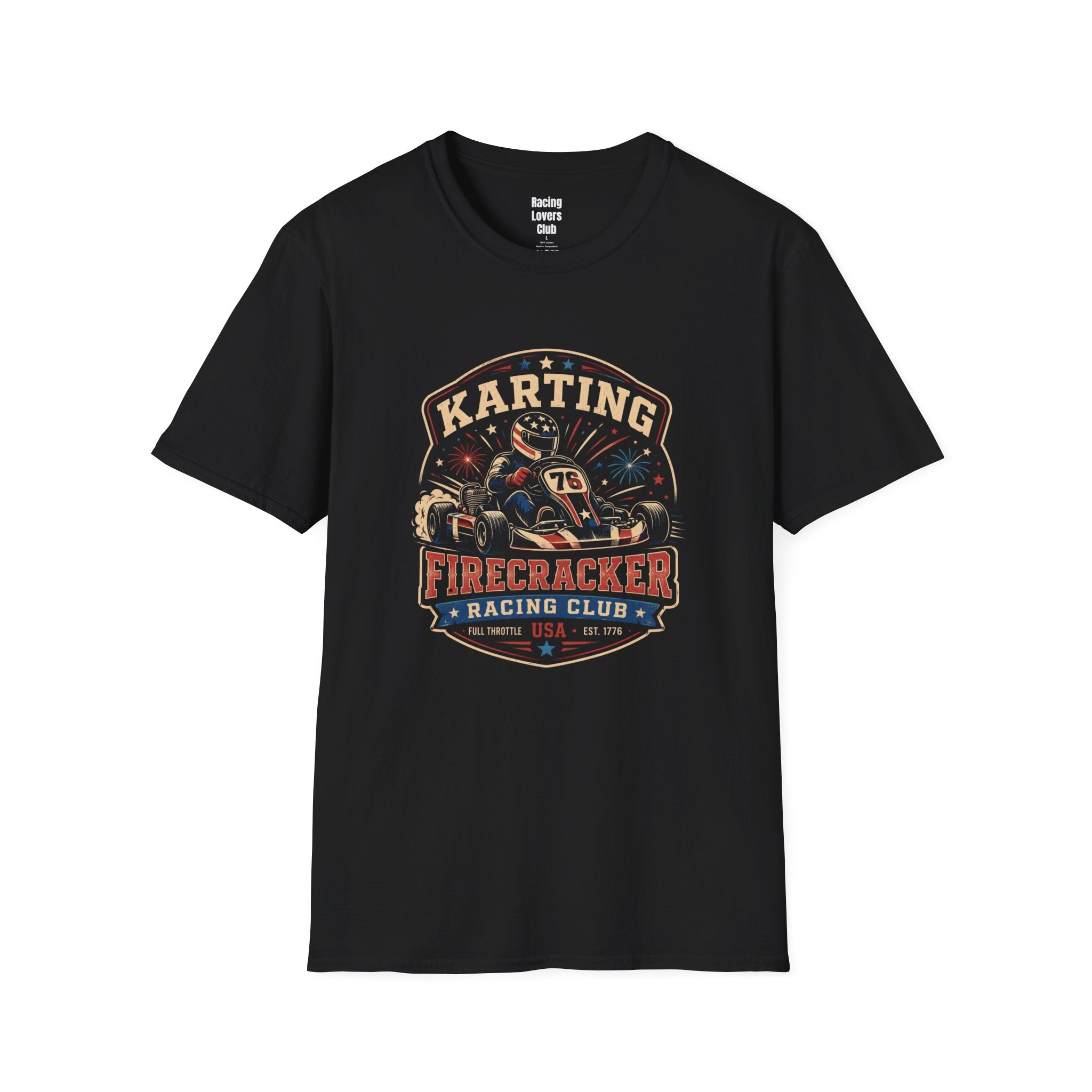 Karting Firecracker Racing Club T-Shirt