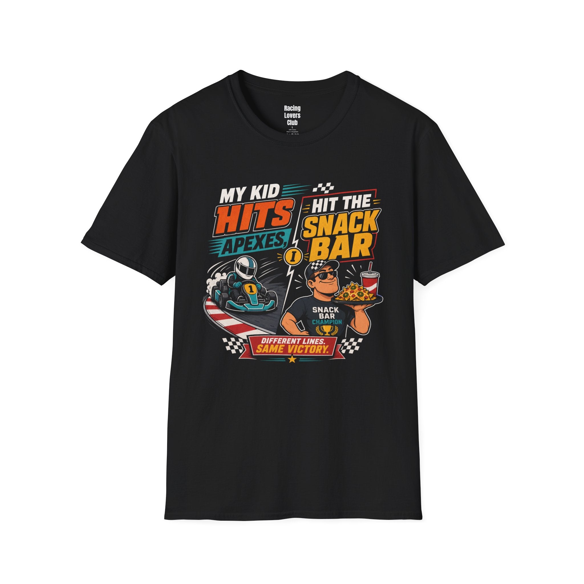 Different Lines Same Victory T-Shirt
