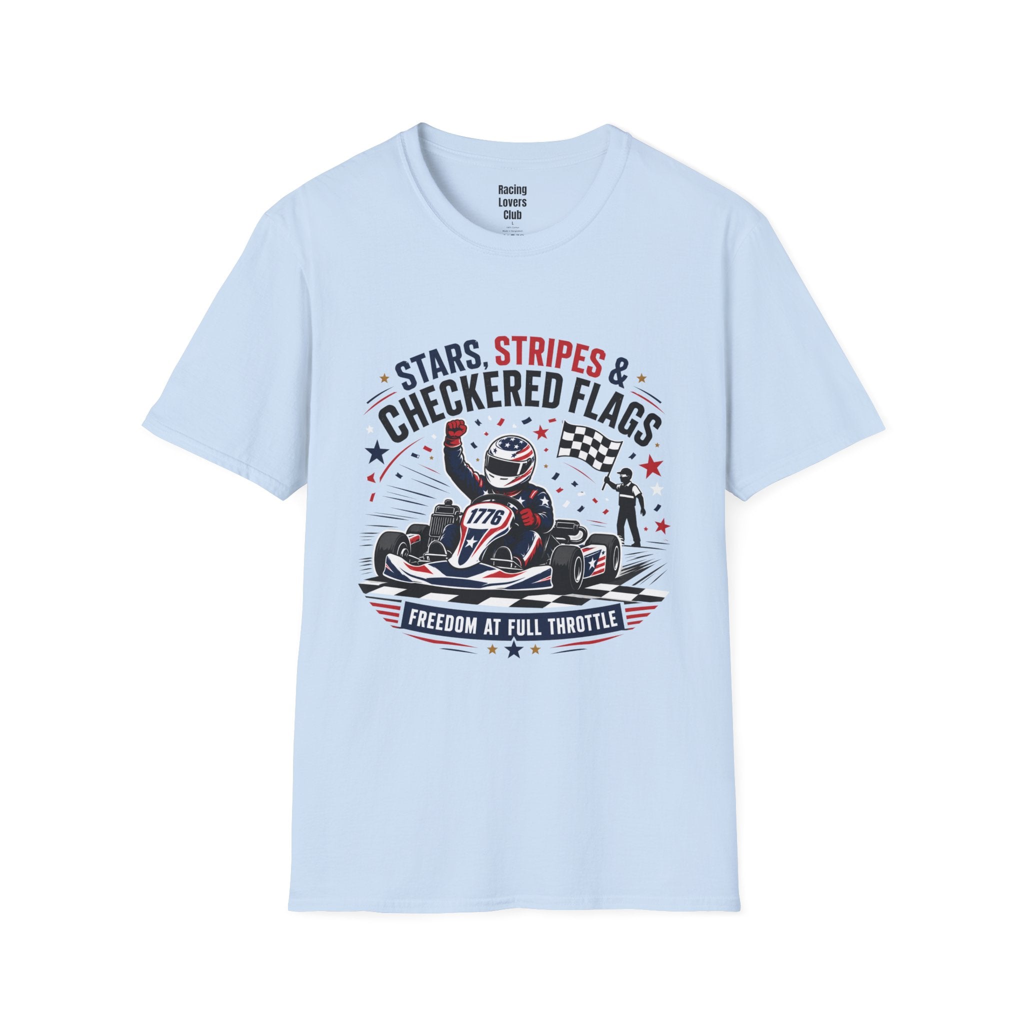 Freedom At Full Throttle T-Shirt