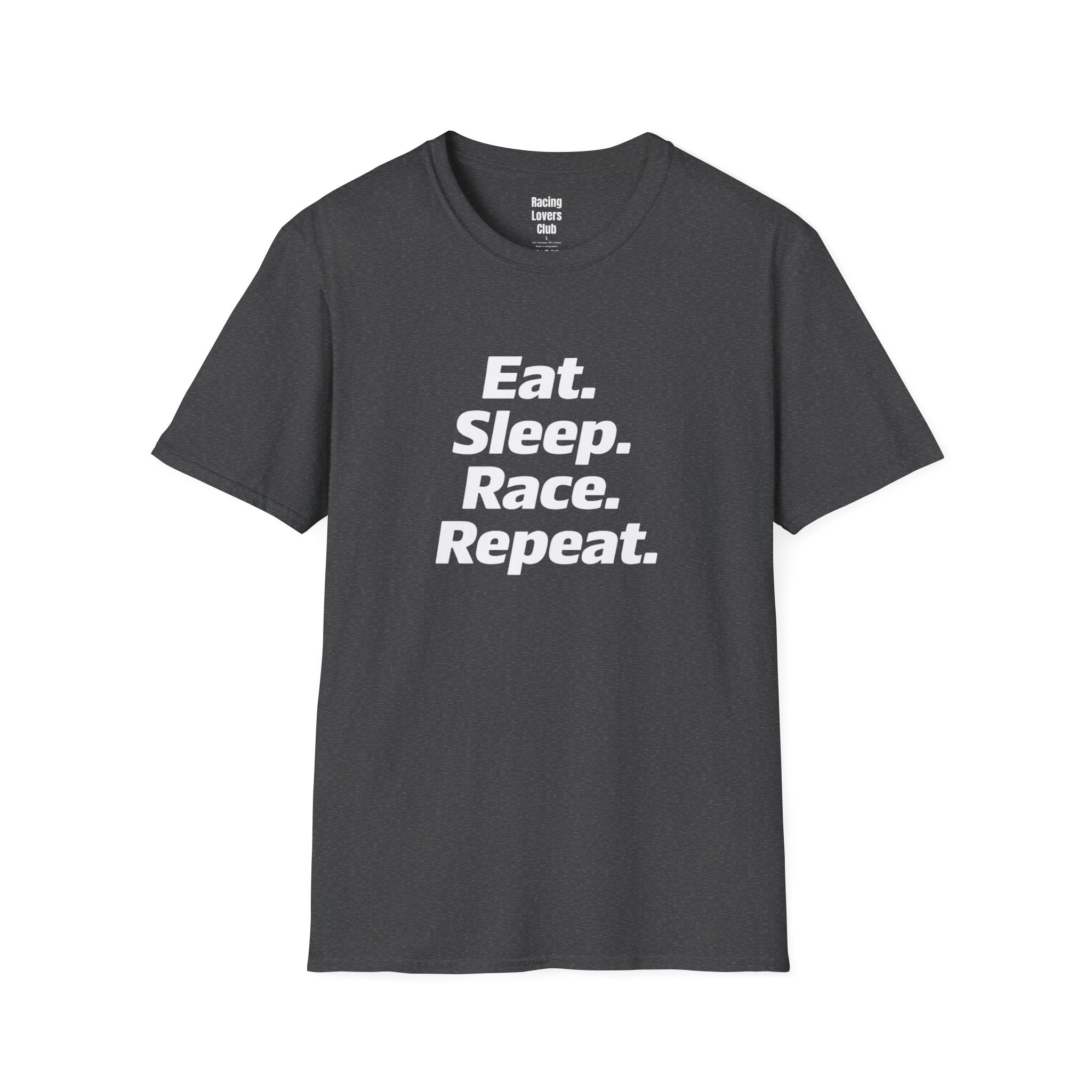 Eat. Sleep. Race. Repeat. T-Shirt