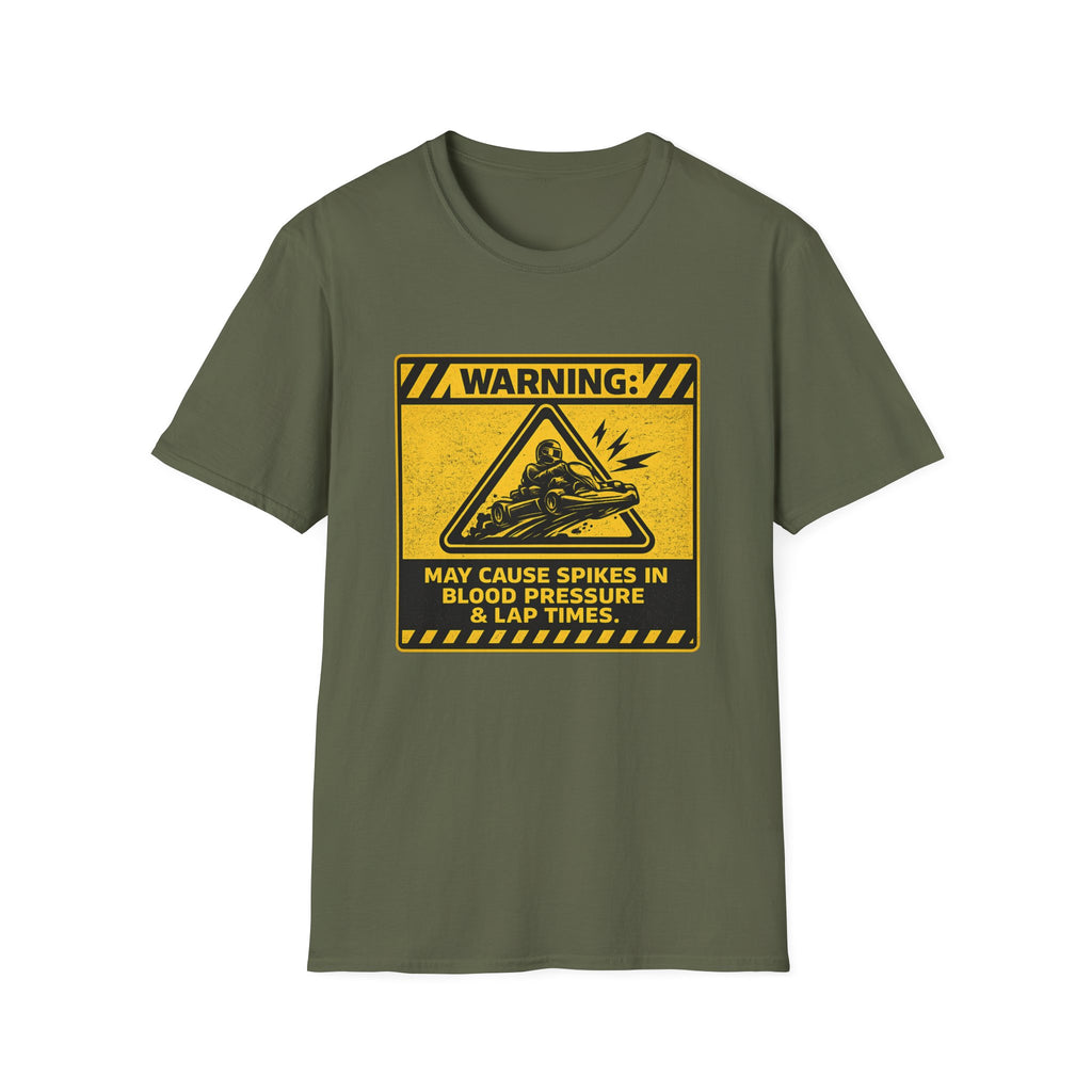 Warning Kart T-Shirt
