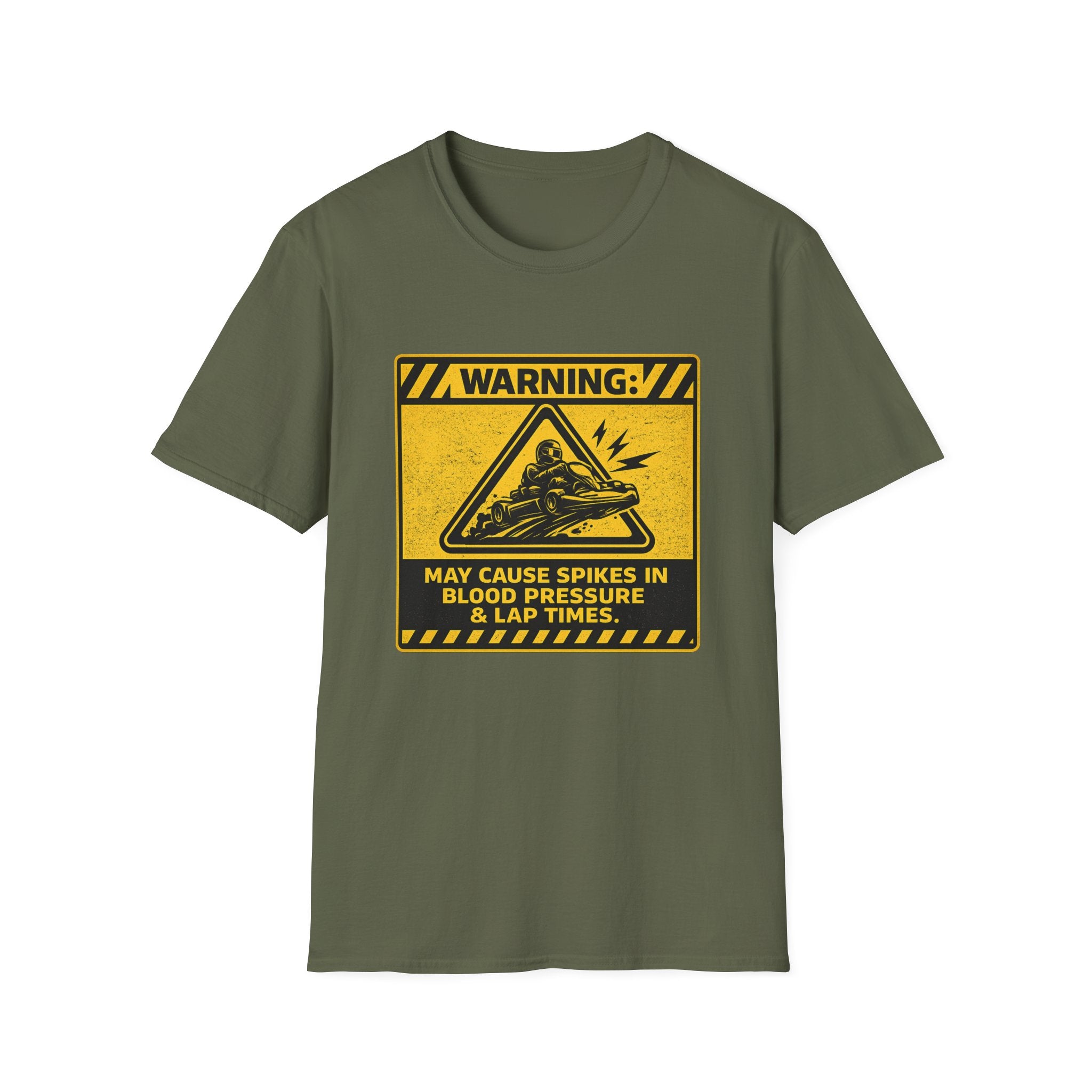 Warning Kart T-Shirt