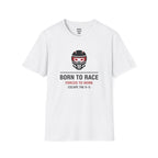 Born To Race Escape 9 to 5 T-Shirt — racing-themed graphic tee from Racing Lovers Club