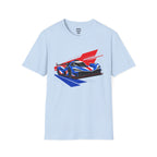 A424 Le Mans Hypercar T-Shirt — racing-themed graphic tee from Racing Lovers Club