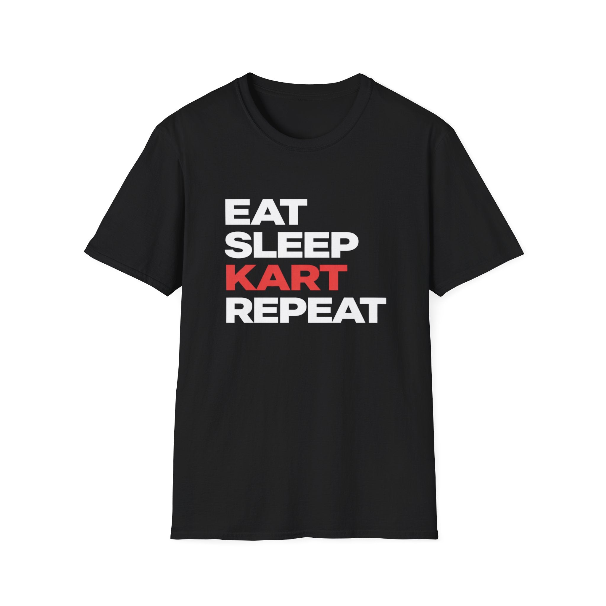 Eat Sleep Kart Repeat T-Shirt
