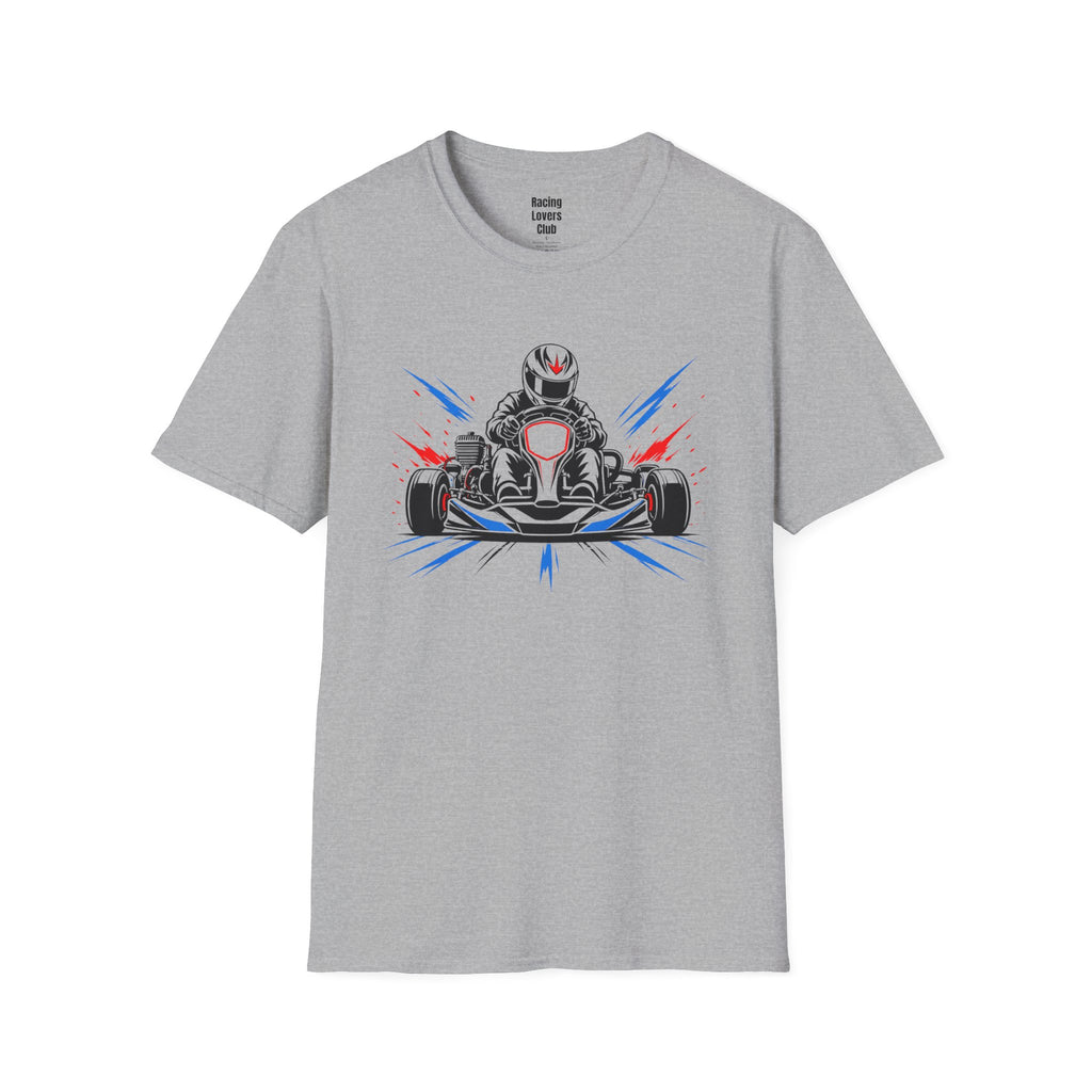 Racin Lovers Go Kart T-Shirt