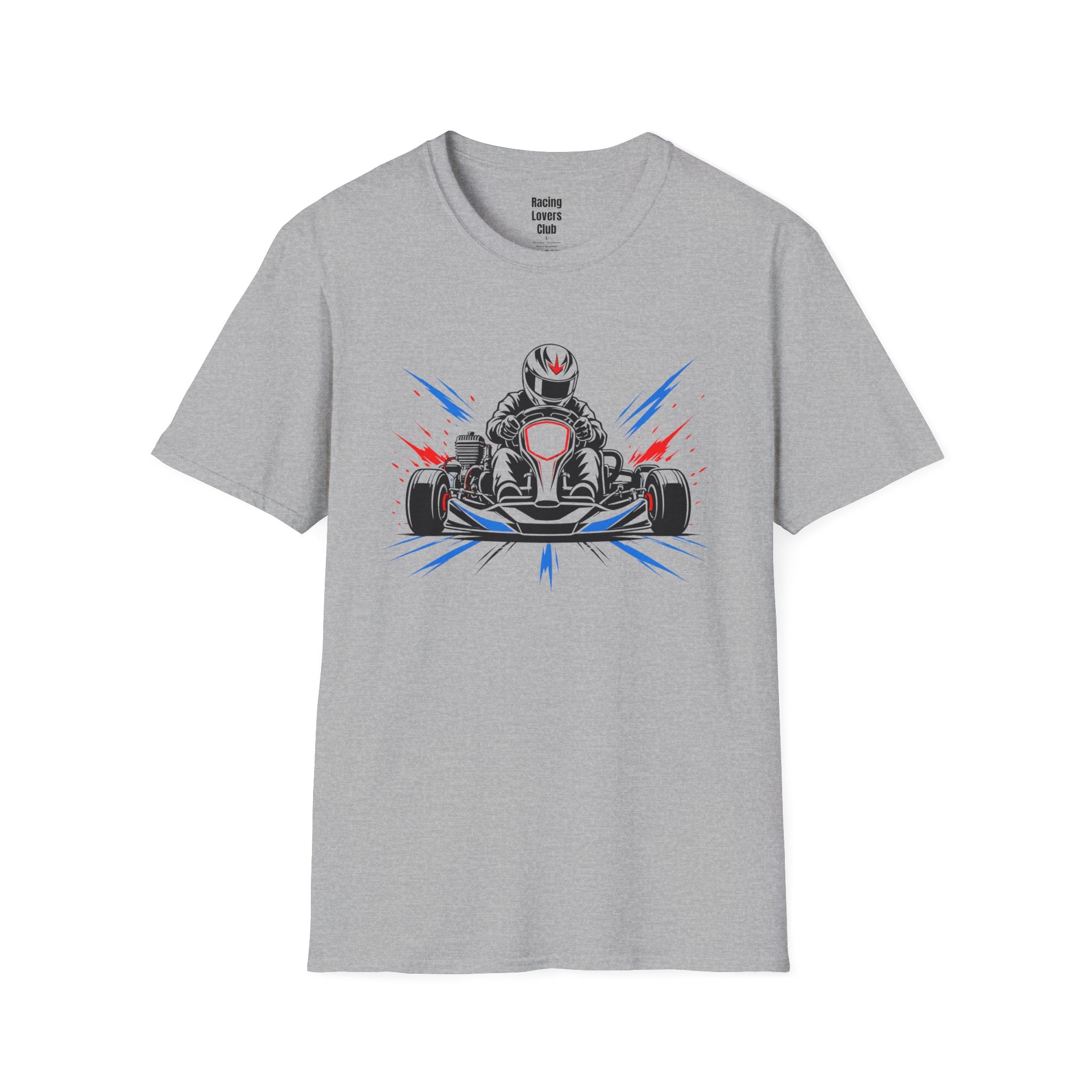 Racin Lovers Go Kart T-Shirt