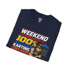 Karting Weekend Forecast T-Shirt