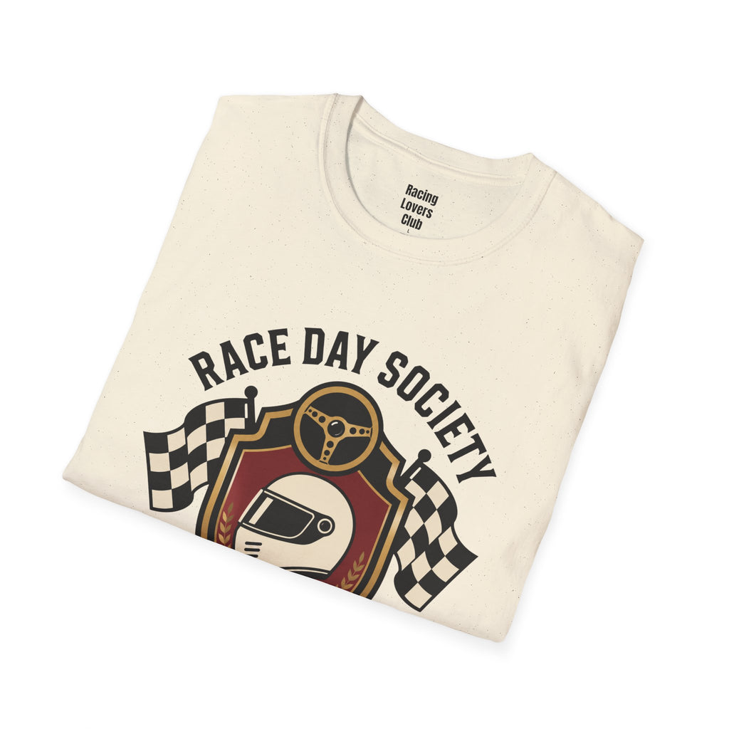 Race Day Society T-Shirt