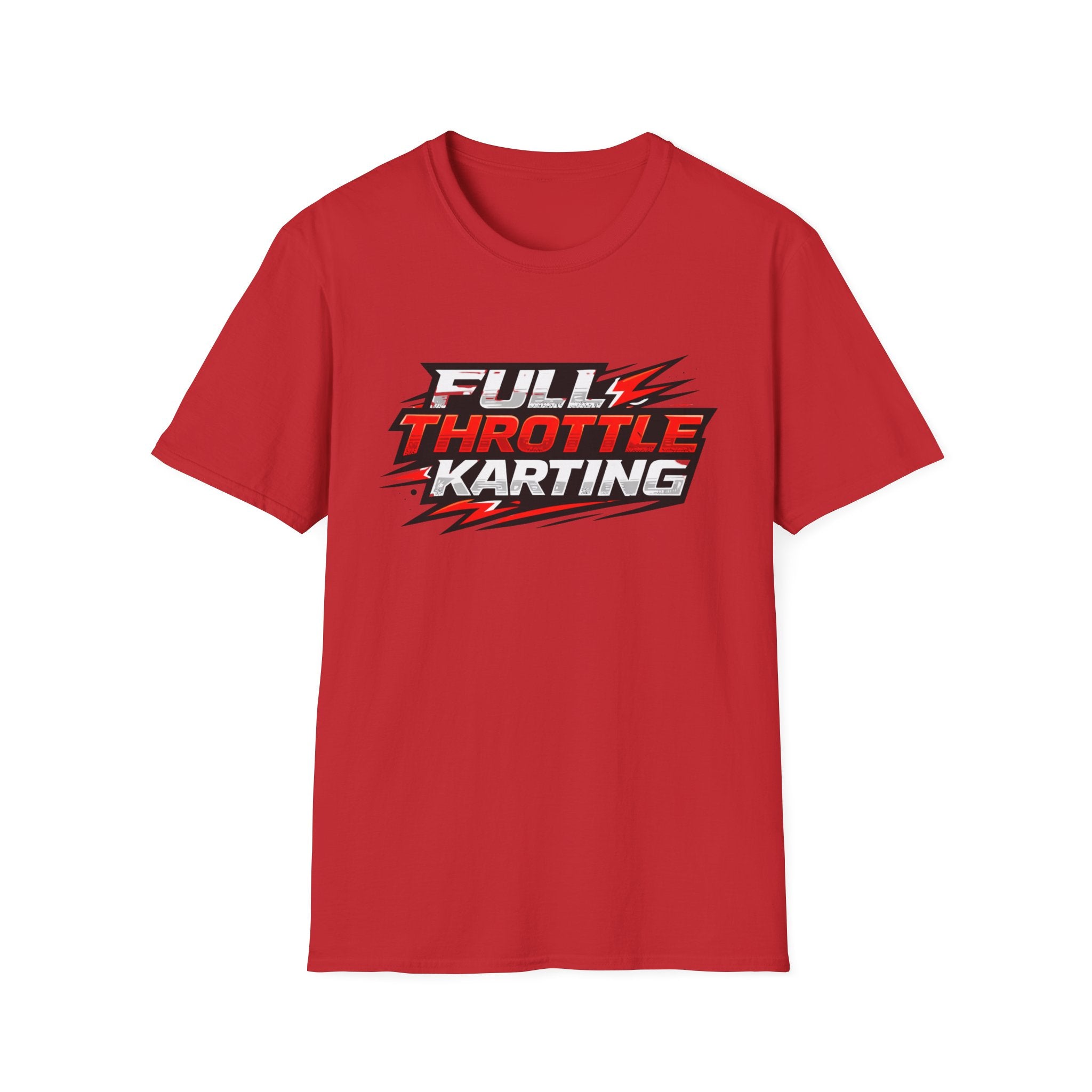 Full Throttle Karting T-Shirt