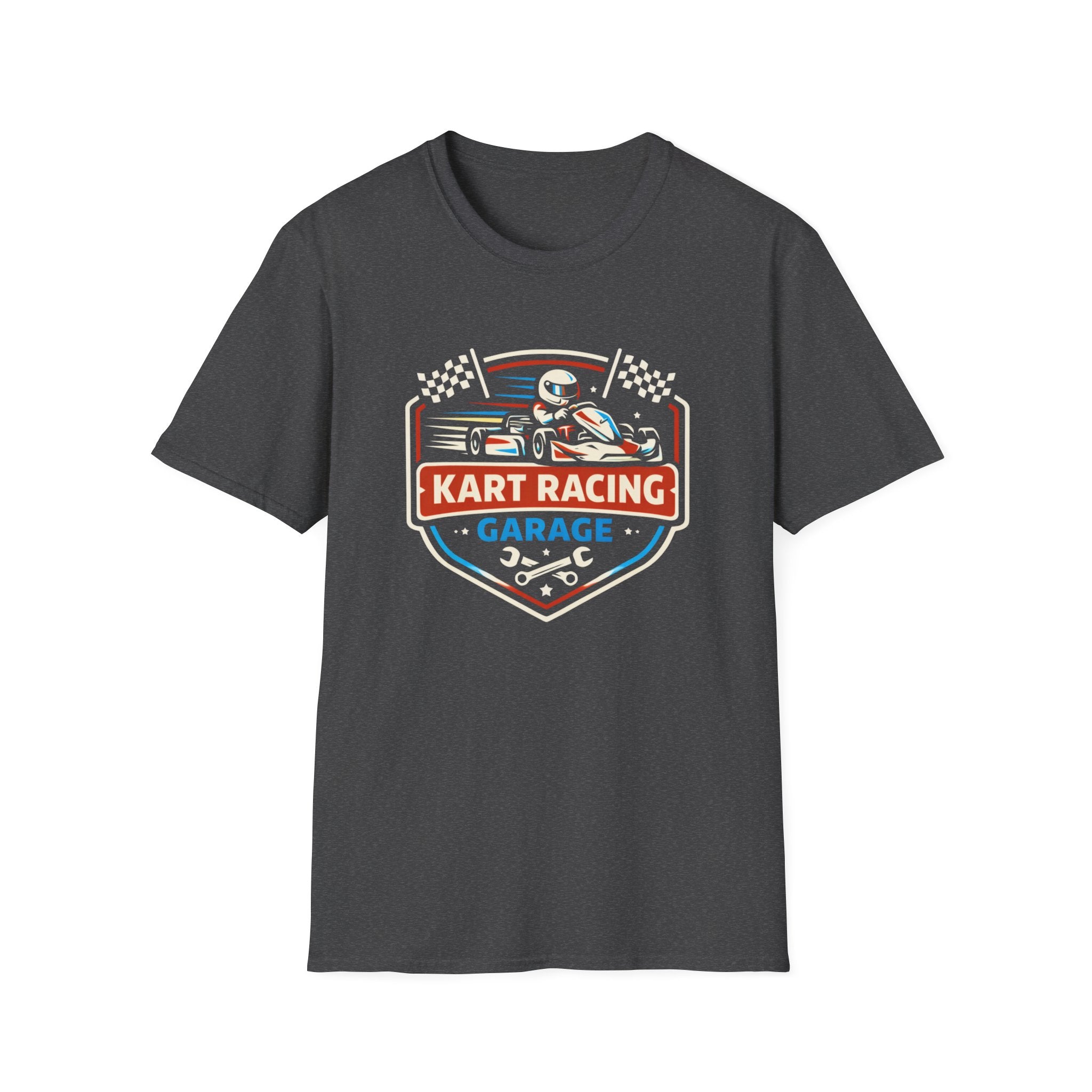 Kart Racing Garage T-Shirt