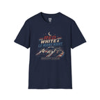 Red, White & Le Mans Night T-Shirt