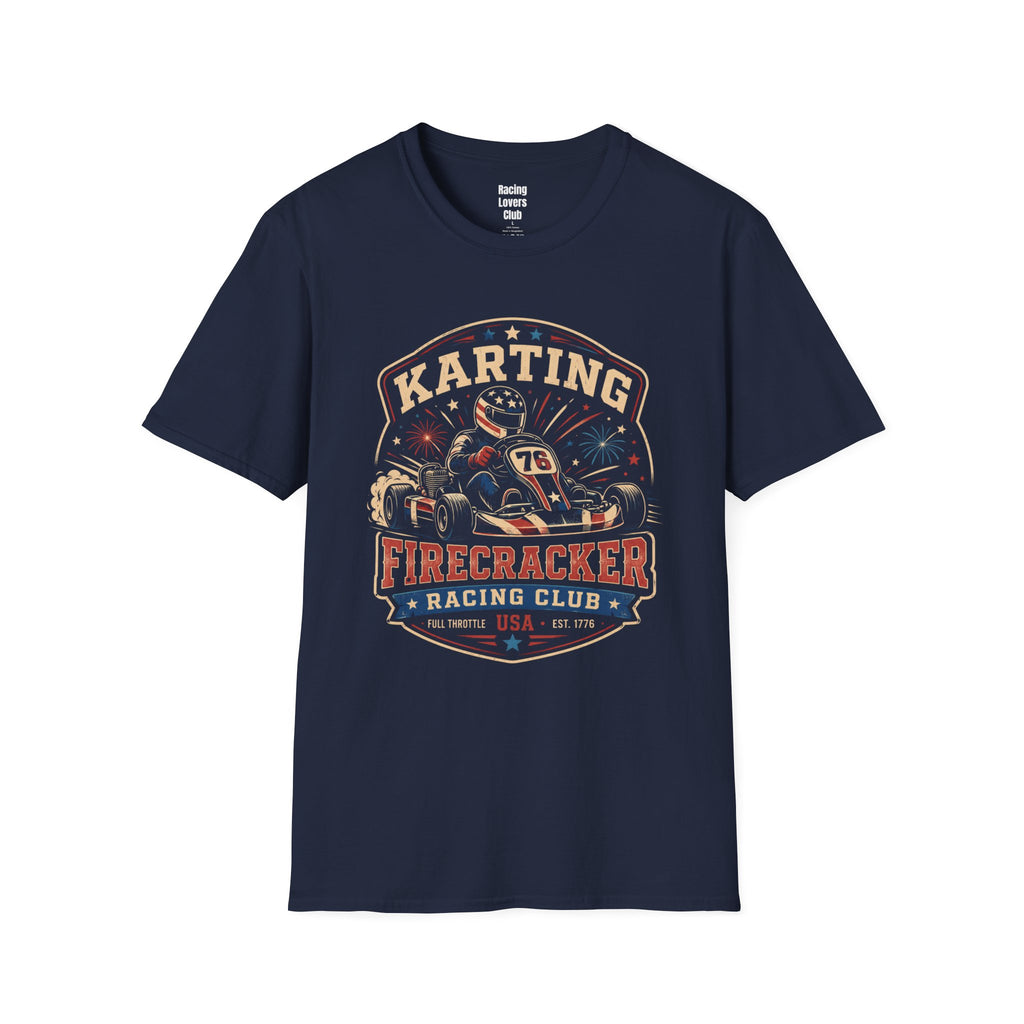 Karting Firecracker Racing Club T-Shirt