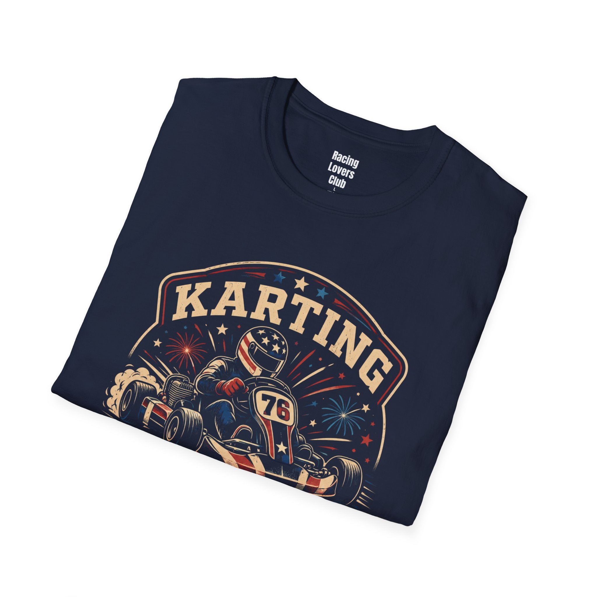 Karting Firecracker Racing Club T-Shirt