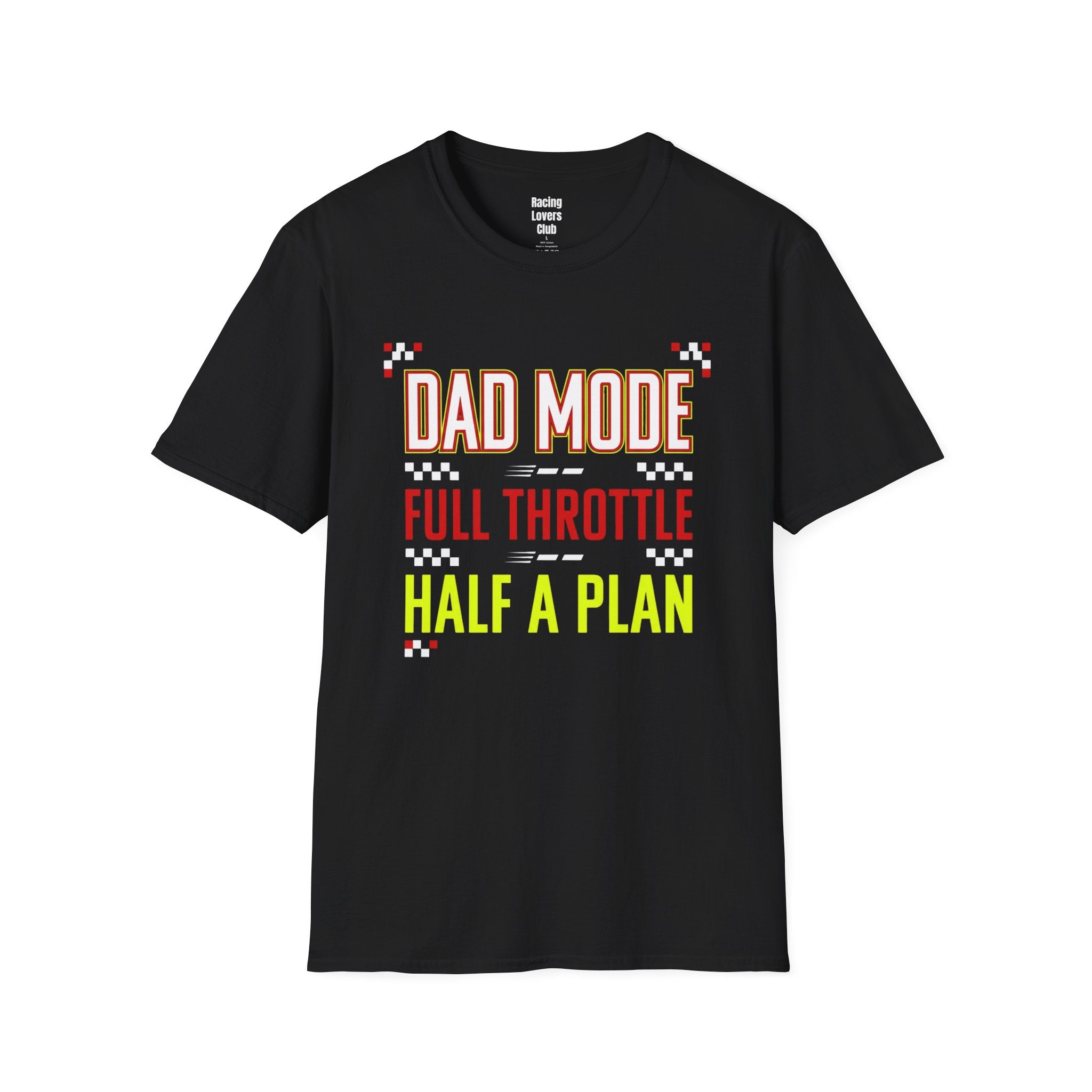 Full Throttle Half A Plan T-Shirt