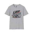 Late Braker Kart Racing T-Shirt