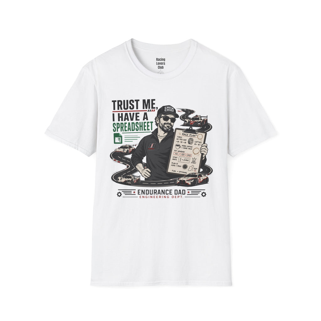 Trust Me Spreadsheet T-Shirt