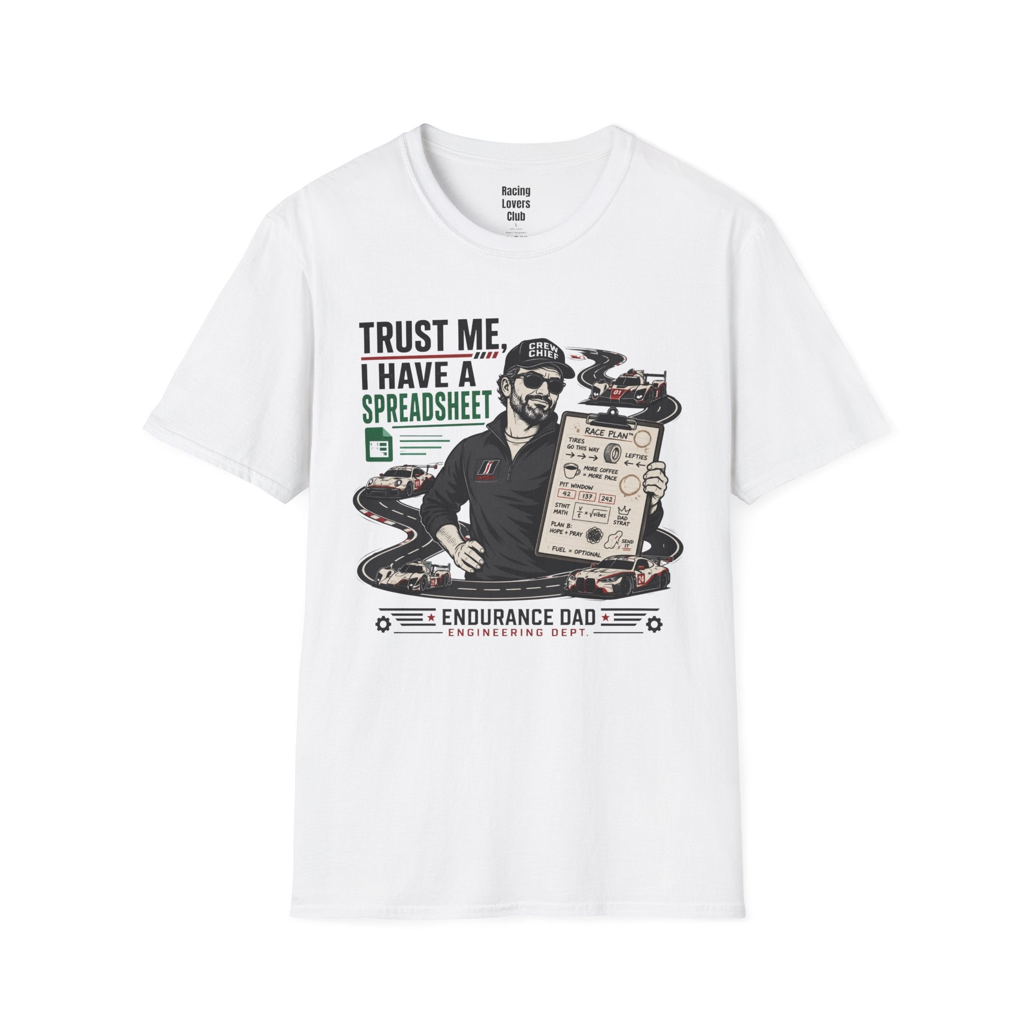 Trust Me Spreadsheet T-Shirt