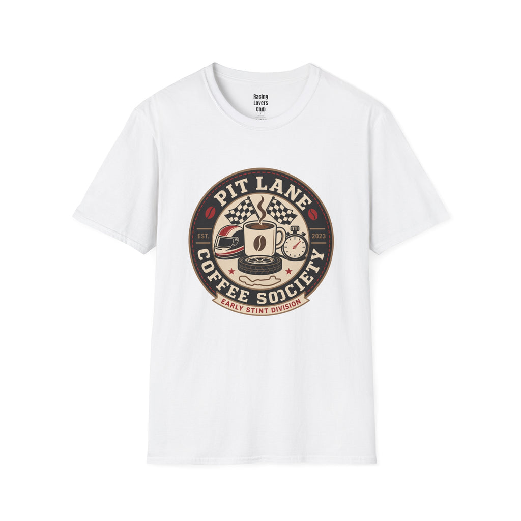 Pit Lane Coffee Society T-Shirt