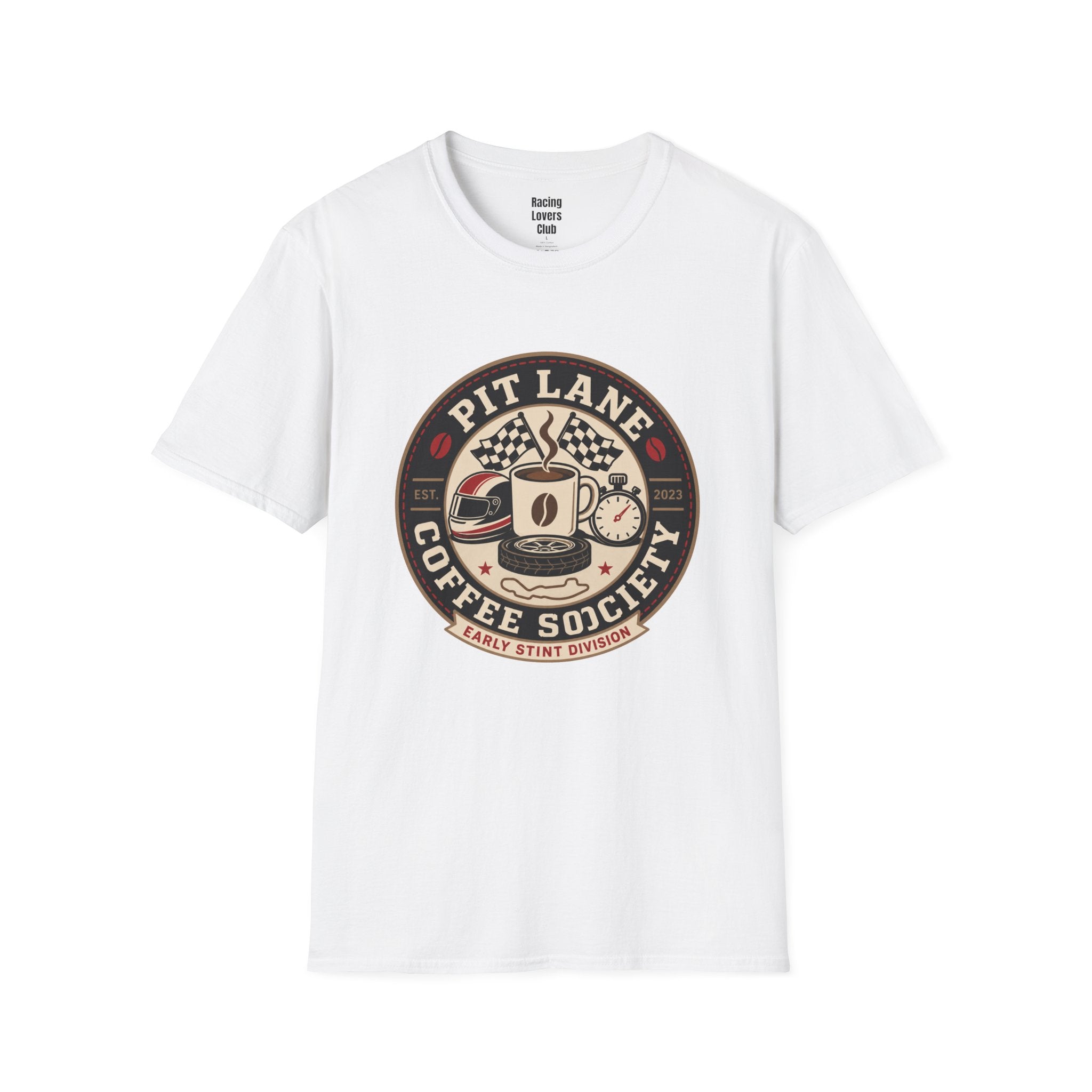 Pit Lane Coffee Society T-Shirt