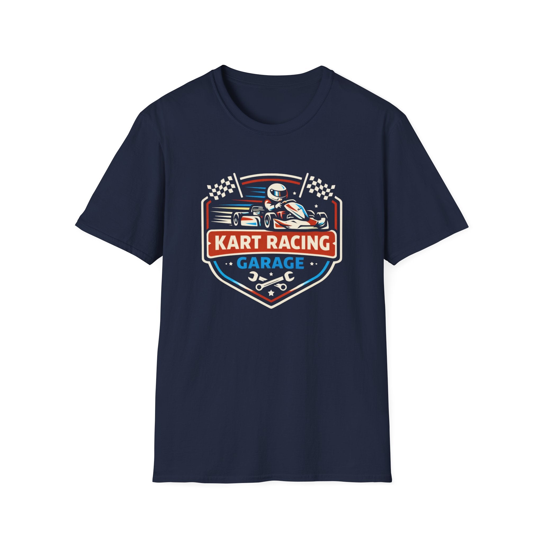Kart Racing Garage T-Shirt