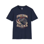 Freedom Runs On Slicks T-Shirt
