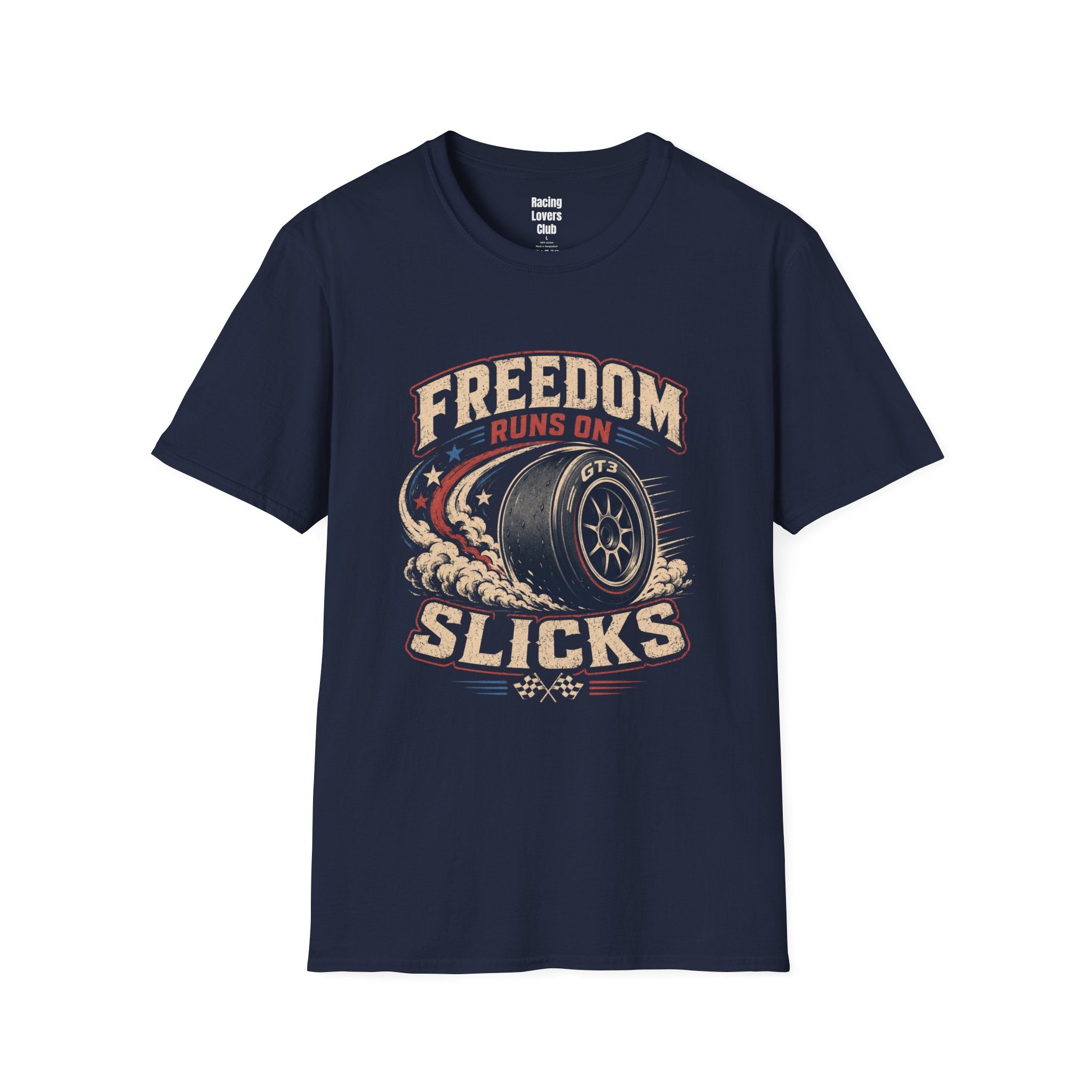 Freedom Runs On Slicks T-Shirt