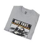 Not Fast Just Loud T-Shirt — racing-themed graphic tee from Racing Lovers Club