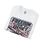 Freedom Isn't Quiet Kart T-Shirt
