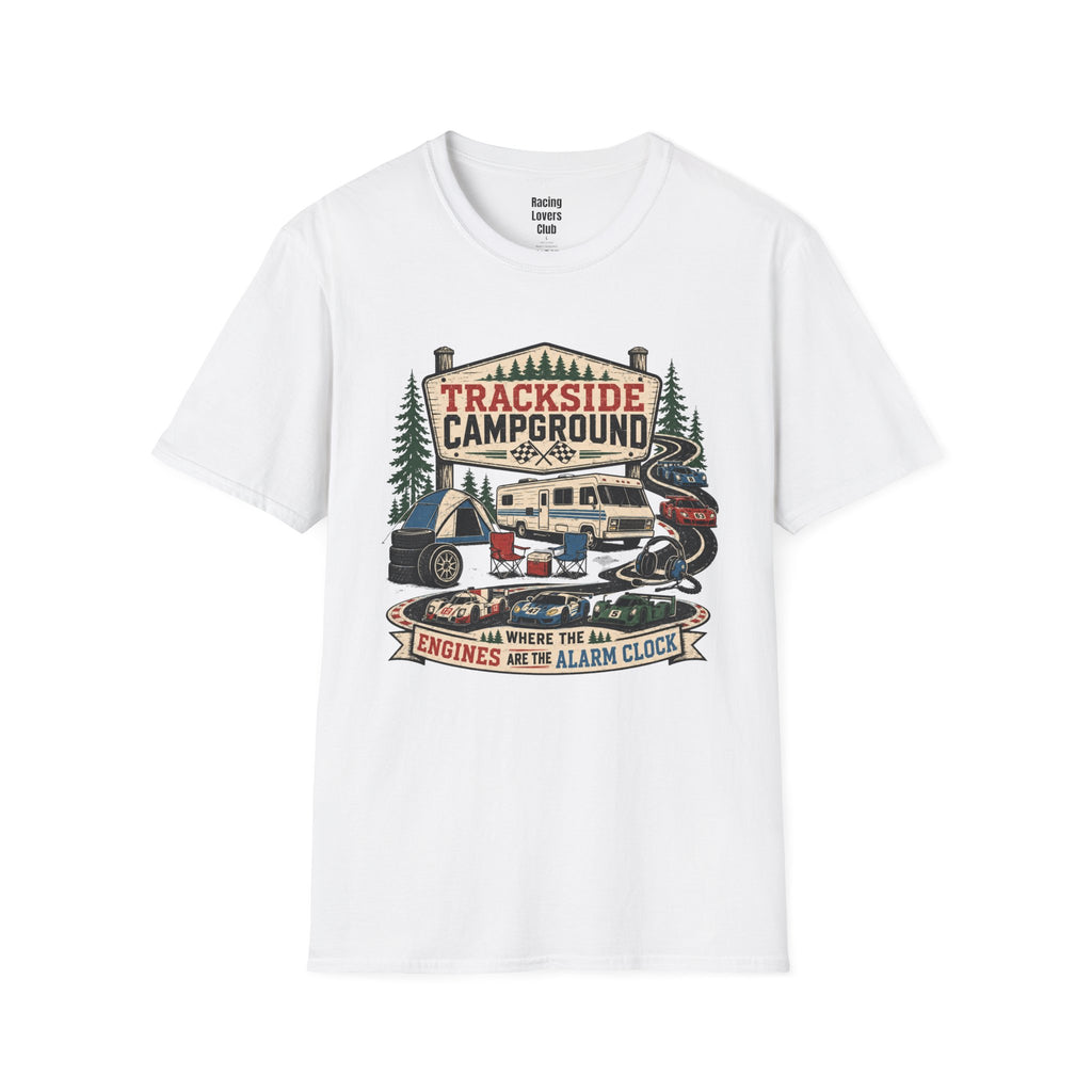 Trackside Campground T-Shirt