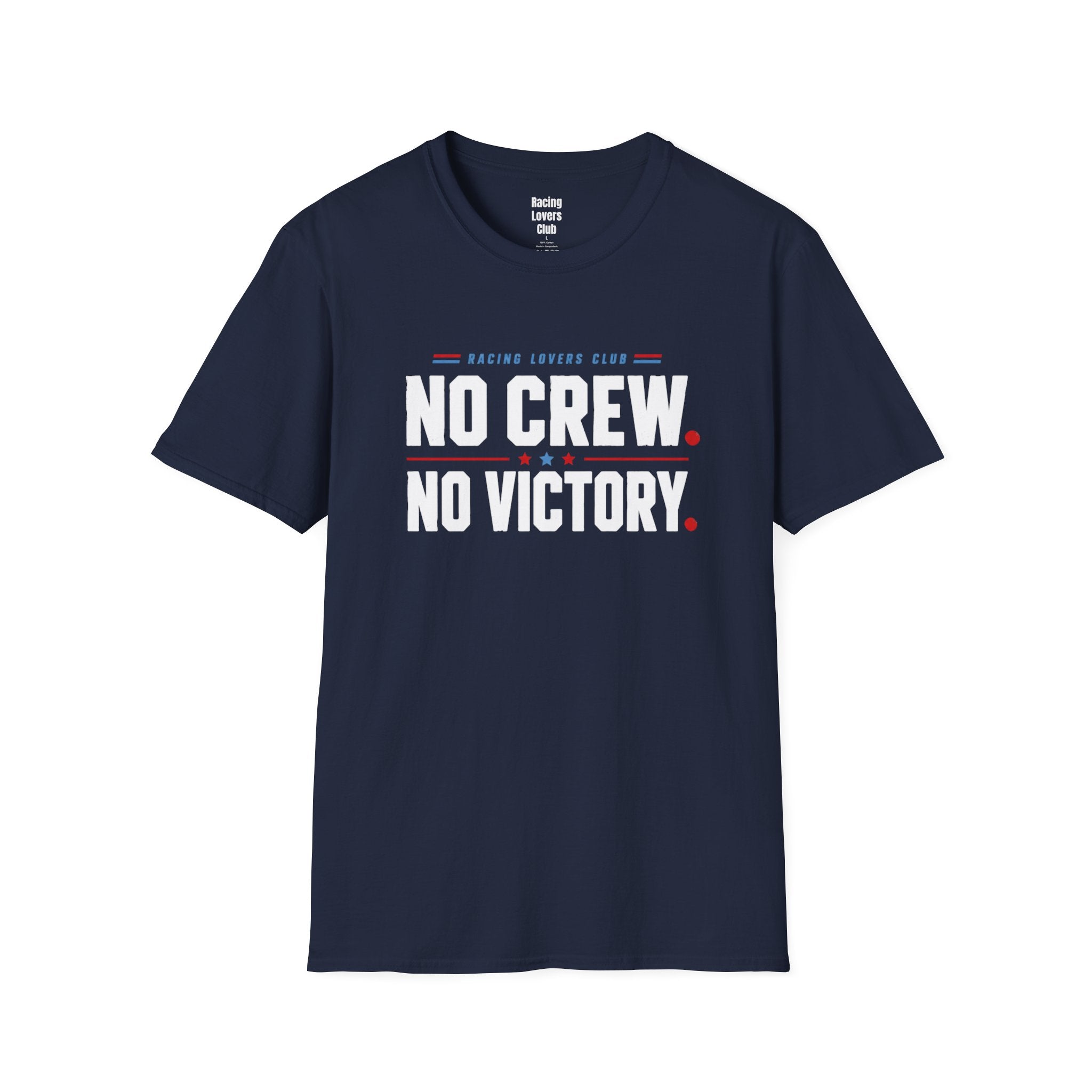 No Crew No Victory T-Shirt
