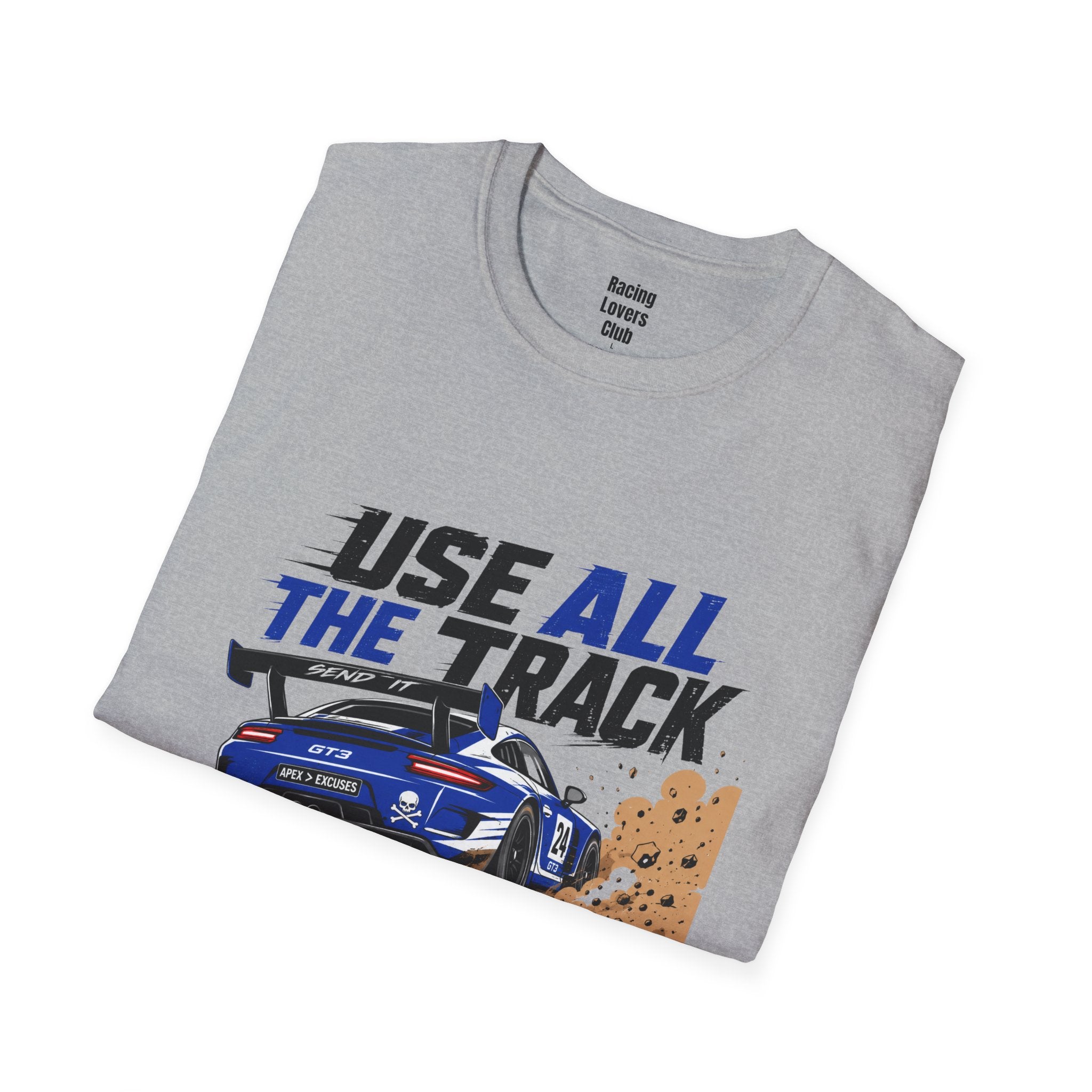 Use All The Track T-Shirt
