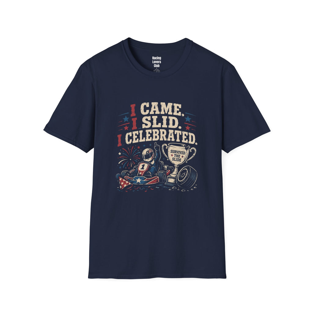 I came. I Slid. I Celebrated T-Shirt