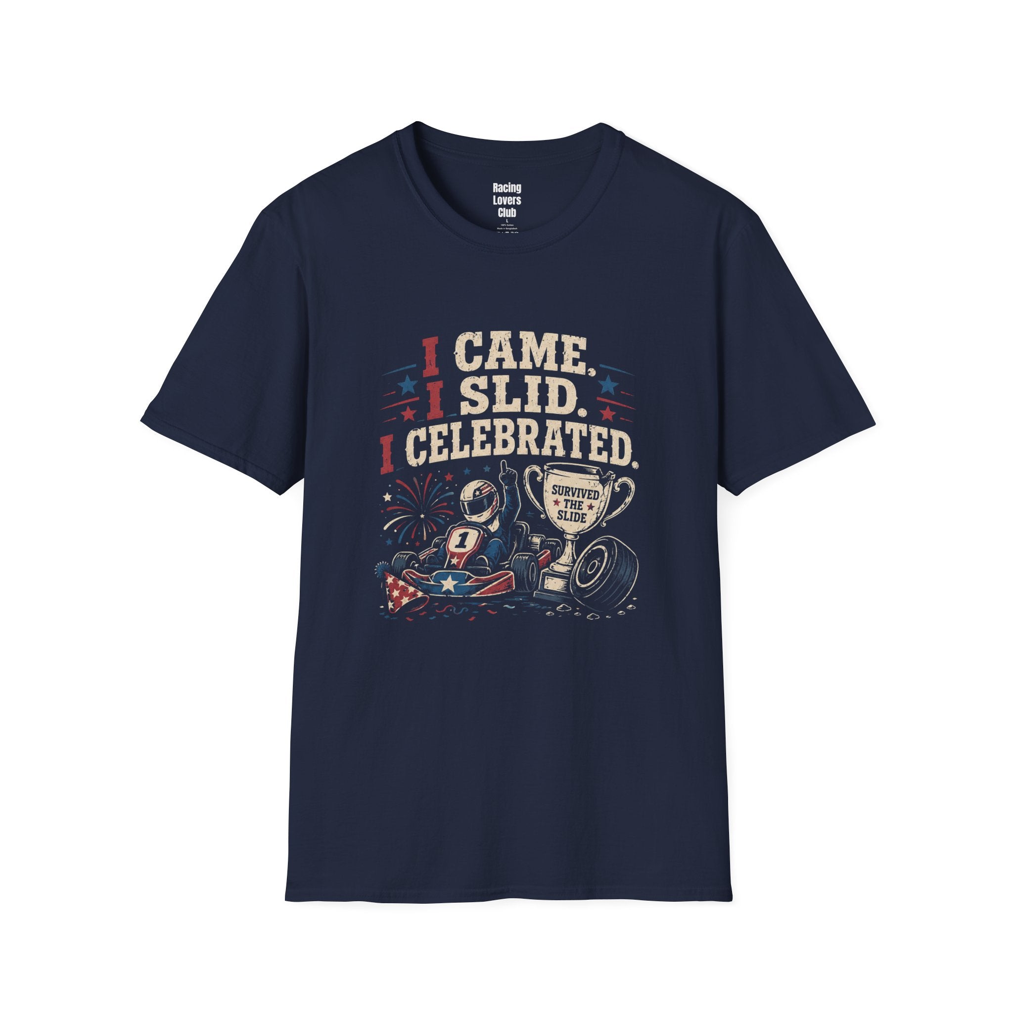 I came. I Slid. I Celebrated T-Shirt
