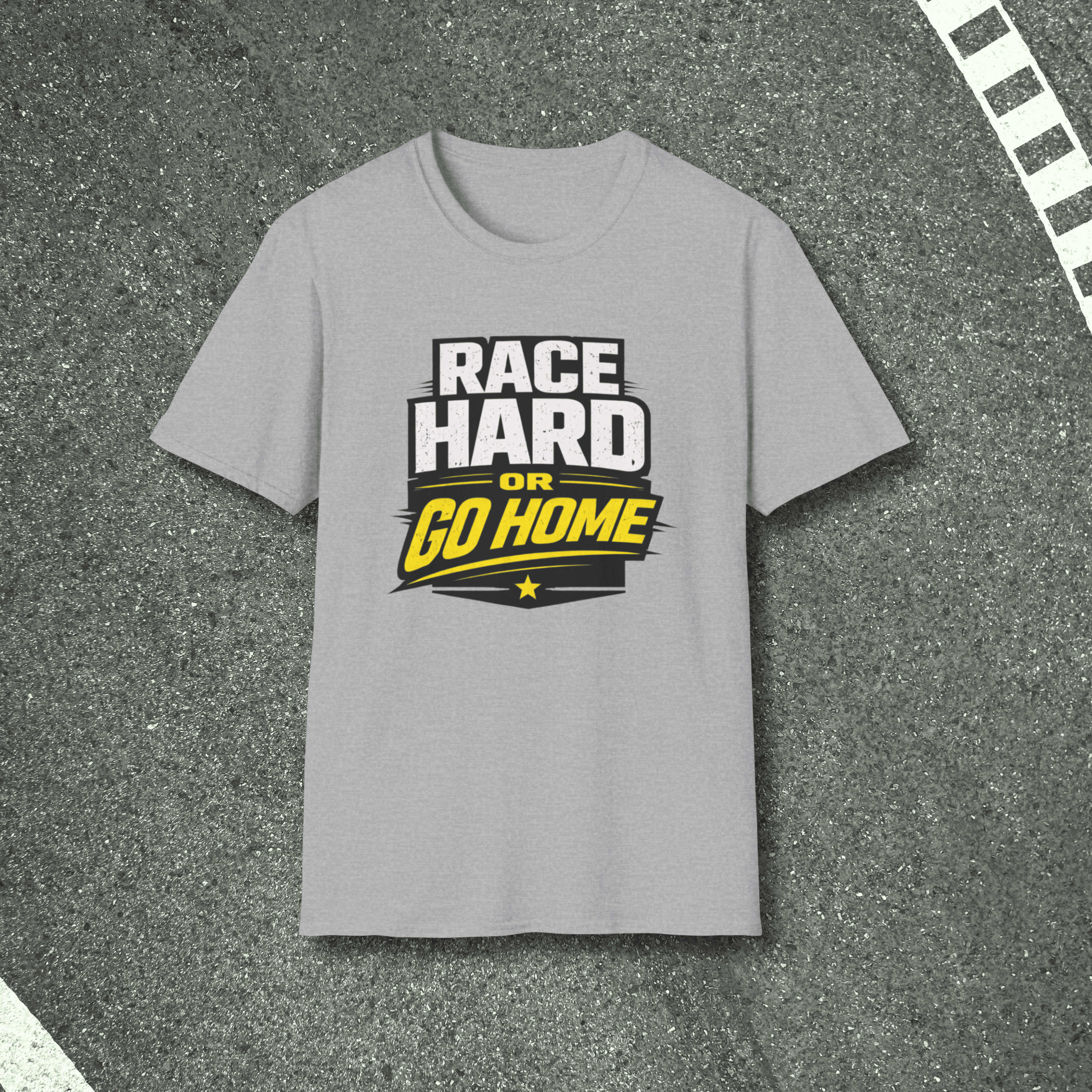 Race Hard or Go Home T-Shirt