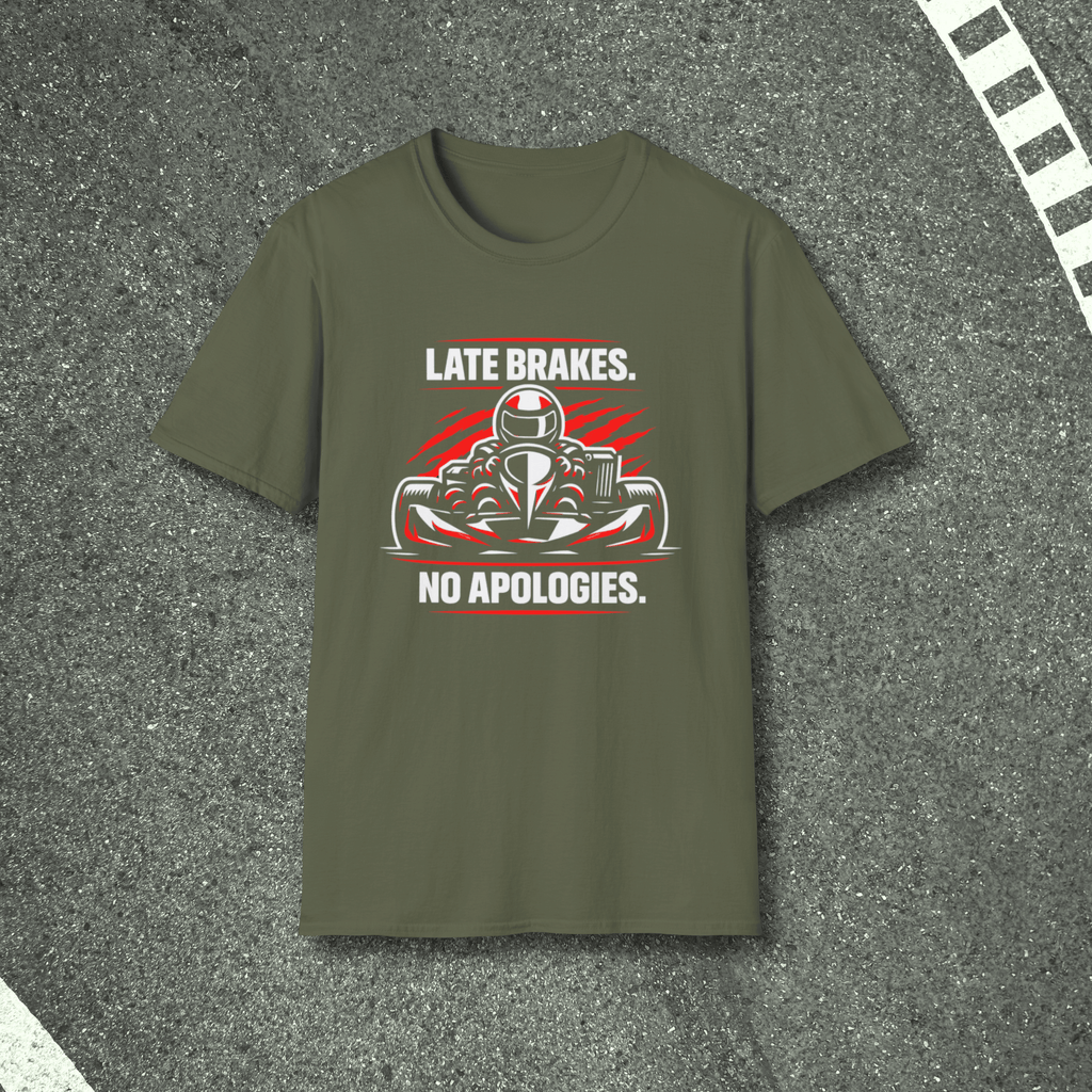 Late Brakes T-Shirt