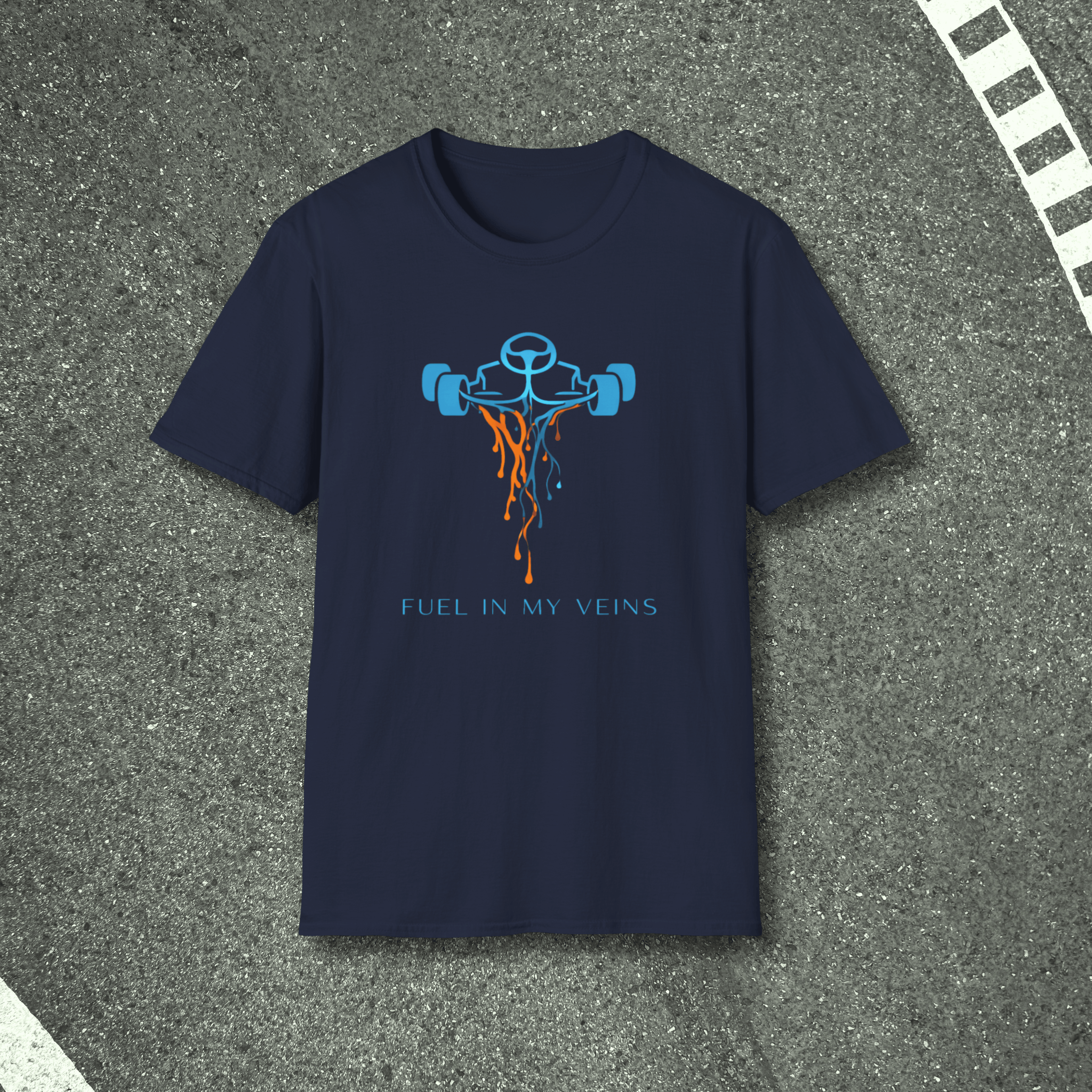Fuel in my Veins T-Shirt