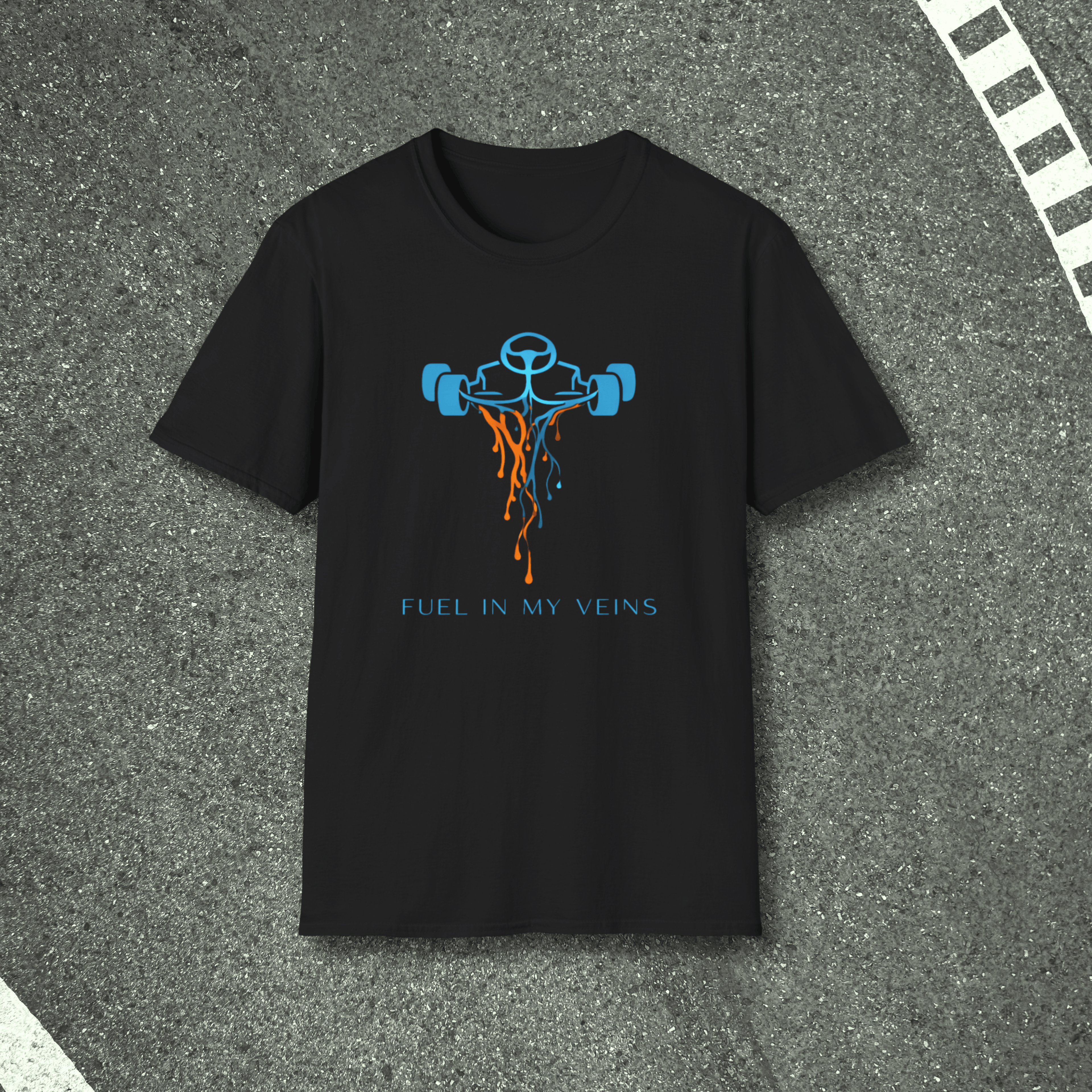 Fuel in my Veins T-Shirt