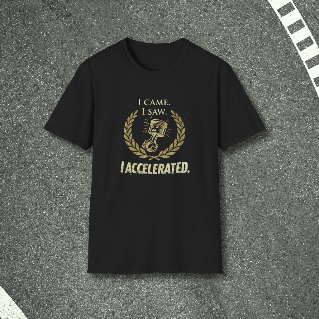Come Saw Accelerated T-Shirt