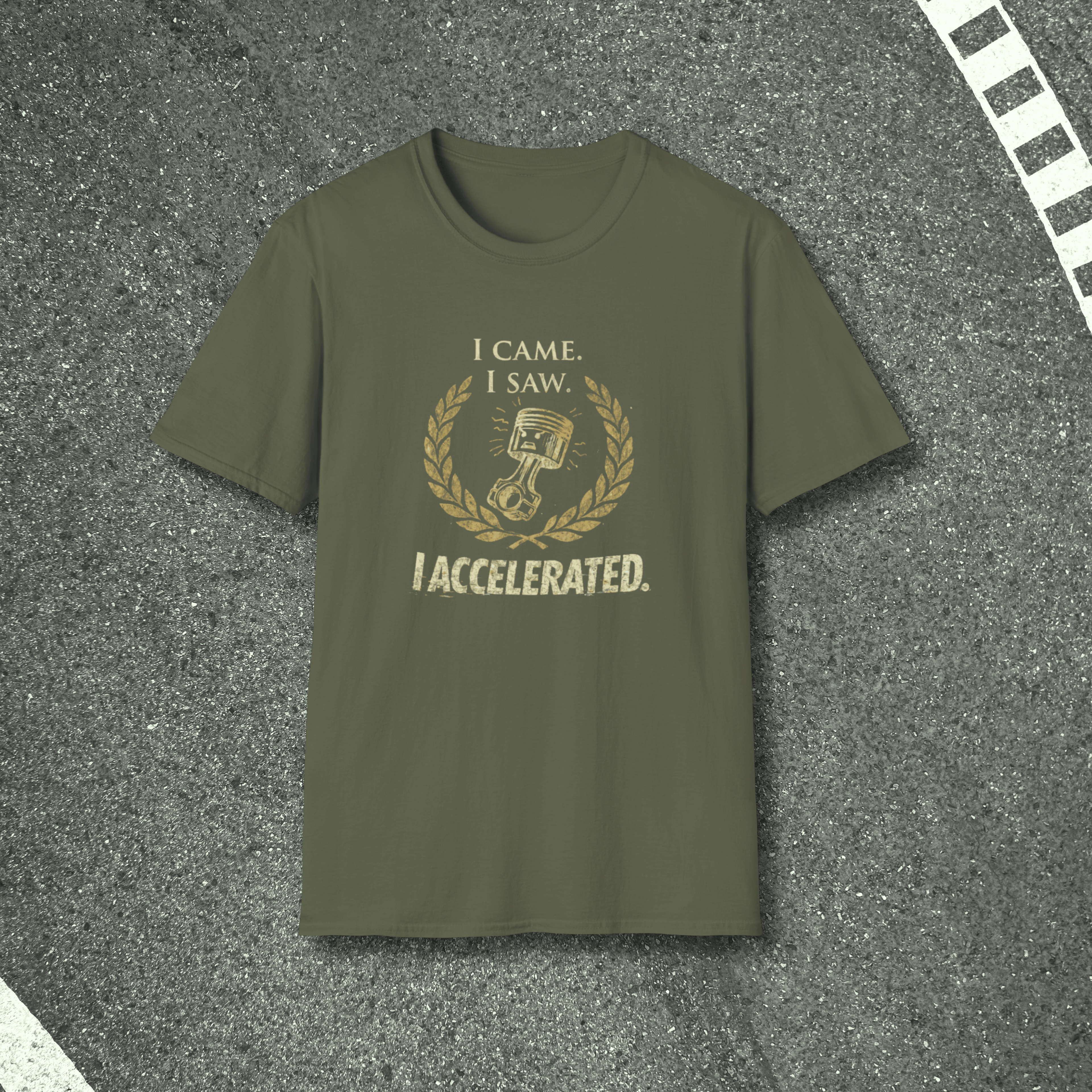 Come Saw Accelerated T-Shirt